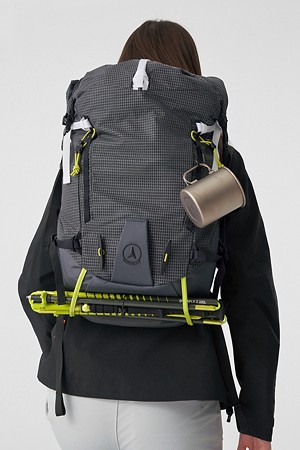 HERO 남녀공용 마운티어링 백팩 28L