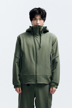 WM 남녀공용 익스퍼트 스톰플리스 소프트쉘 재킷_KHAKI-a