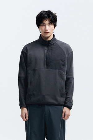 WM 남녀공용 익스퍼트 집 티셔츠_GREY-a