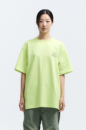 WM 남녀공용 프린트 반팔티셔츠