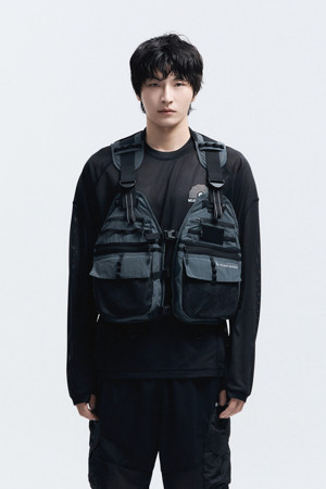 WM 남녀공용 익스퍼트 피싱 베스트_GREY-a