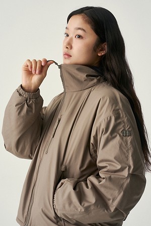[Warm Daypack] 여성 스탠드넥 재킷