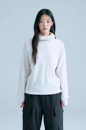 WM 베이스레이어 후드 티