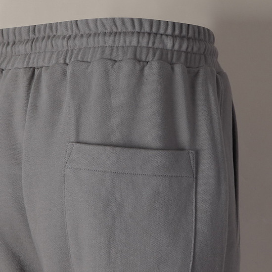 럭키마르쉐(LUCKYMARCHE) LM 로고 져지 트랙팬츠_LQPNW20130GYX