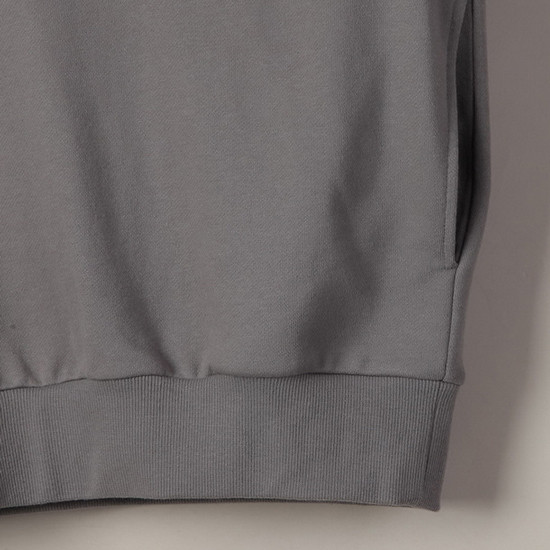 럭키마르쉐(LUCKYMARCHE) 오버사이즈 마르쉐 슈에뜨 스웻셔츠_LQTAW20100GYX