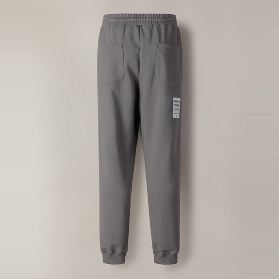 럭키마르쉐(LUCKYMARCHE) LM 로고 져지 트랙팬츠_LQPNW20130GYX