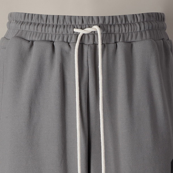 럭키마르쉐(LUCKYMARCHE) LM 로고 져지 트랙팬츠_LQPNW20130GYX