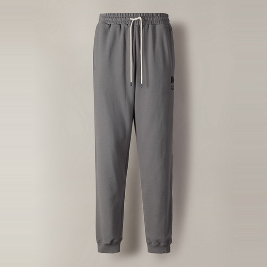 럭키마르쉐(LUCKYMARCHE) LM 로고 져지 트랙팬츠_LQPNW20130GYX