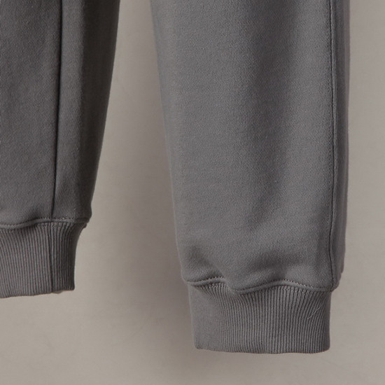 럭키마르쉐(LUCKYMARCHE) LM 로고 져지 트랙팬츠_LQPNW20130GYX