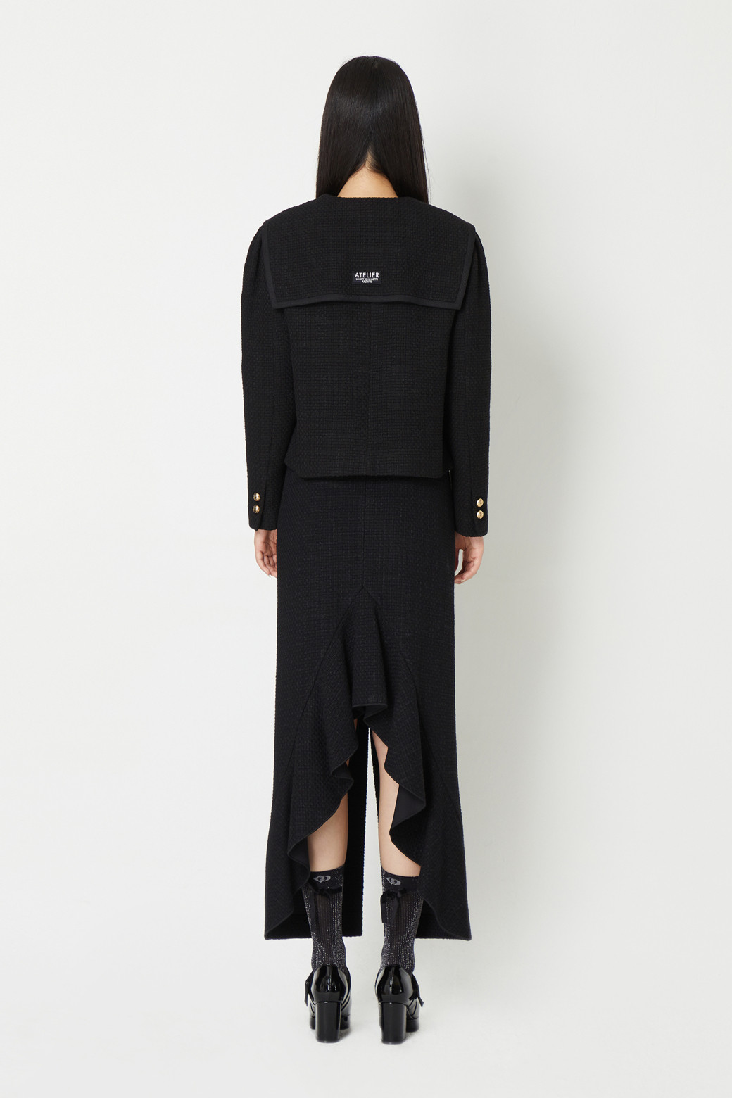 [Atelier] Sailor Collar Jacket_LUCKY CHOUETTE