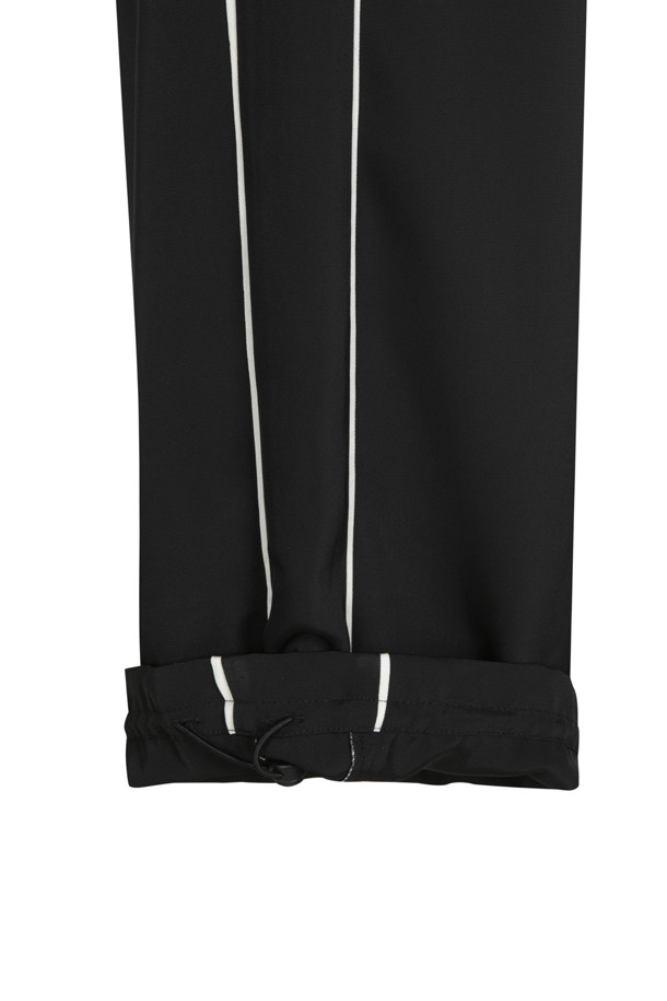 LUCKY CHOUETTE - 스커트/팬츠 - Side Block Point Jogger Banding Pants