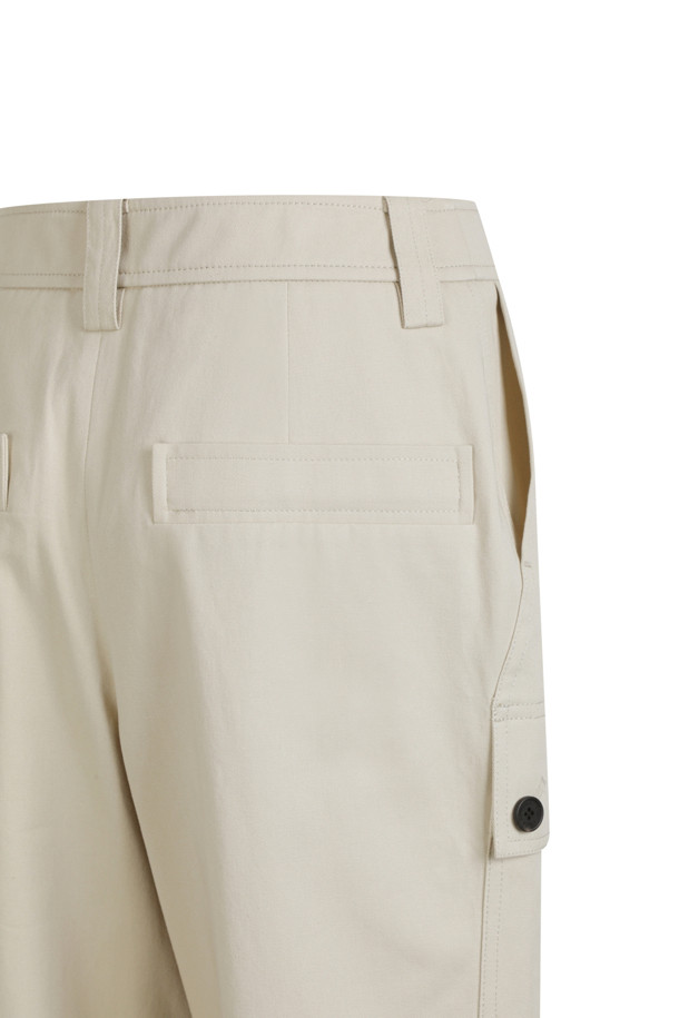 LUCKY CHOUETTE - 스커트/팬츠 - Pocket Point Cotton Pants