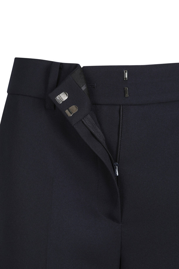 LUCKY CHOUETTE - 스커트/팬츠 - [셀럽착용] Back Cabra Button Point Check Pants