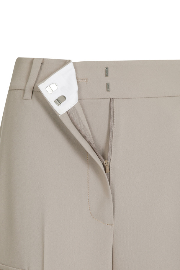 LUCKY CHOUETTE - 스커트/팬츠 - Out Pocket Machine Wrinkle Pants