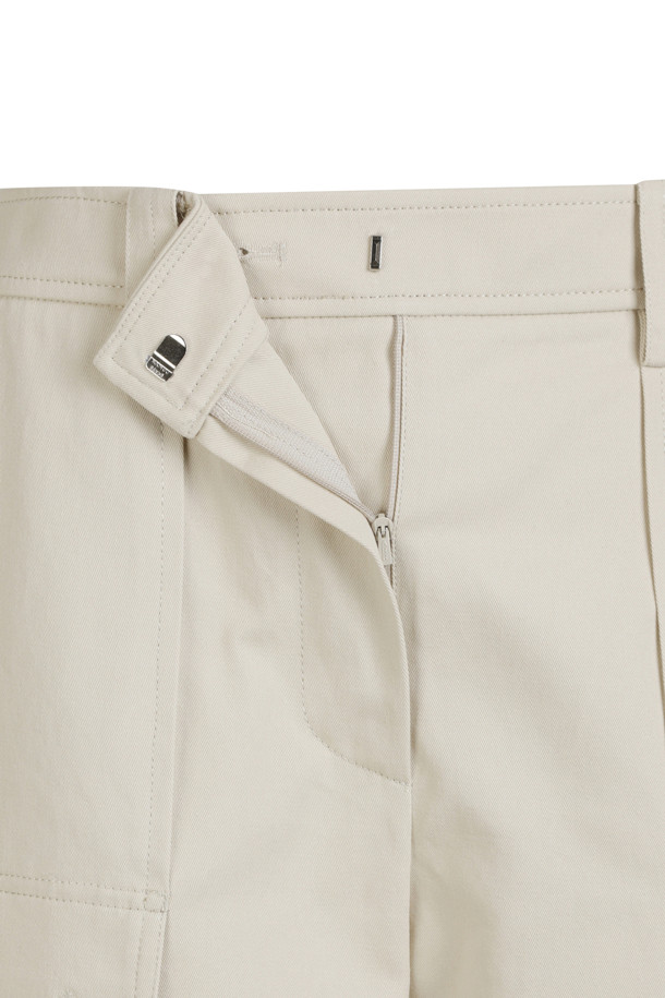 LUCKY CHOUETTE - 스커트/팬츠 - Pocket Point Cotton Pants