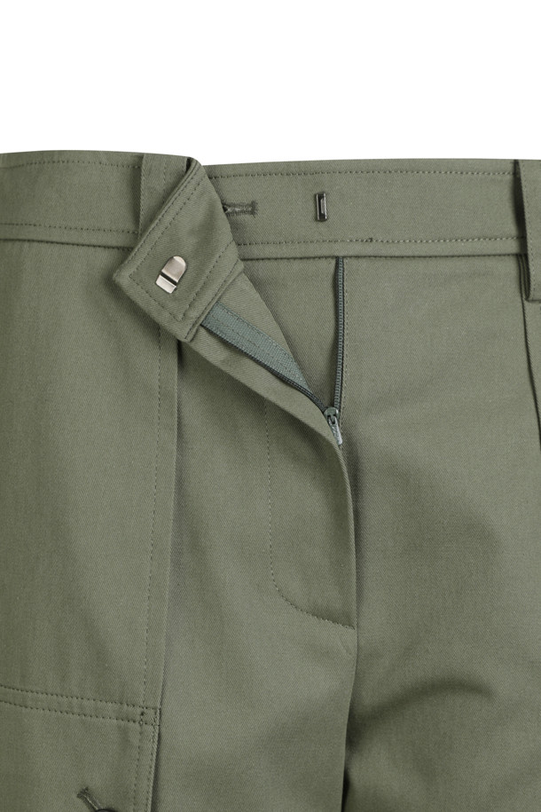 LUCKY CHOUETTE - 스커트/팬츠 - Pocket Point Cotton Pants