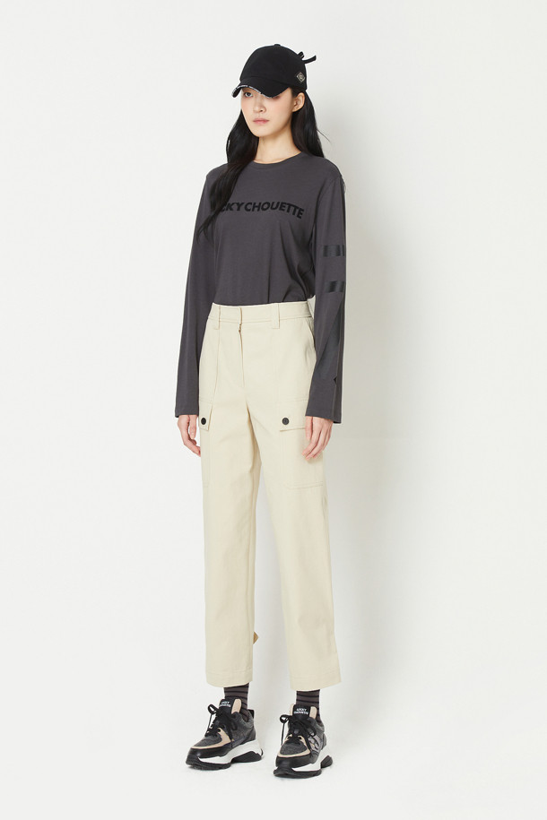 LUCKY CHOUETTE - 스커트/팬츠 - Pocket Point Cotton Pants