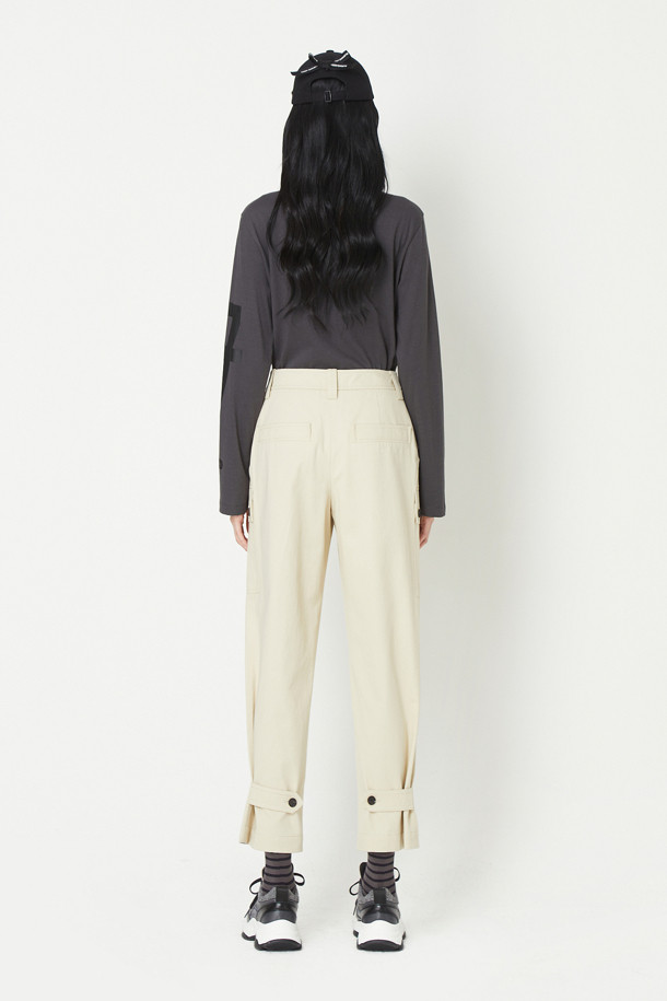 LUCKY CHOUETTE - 스커트/팬츠 - Pocket Point Cotton Pants