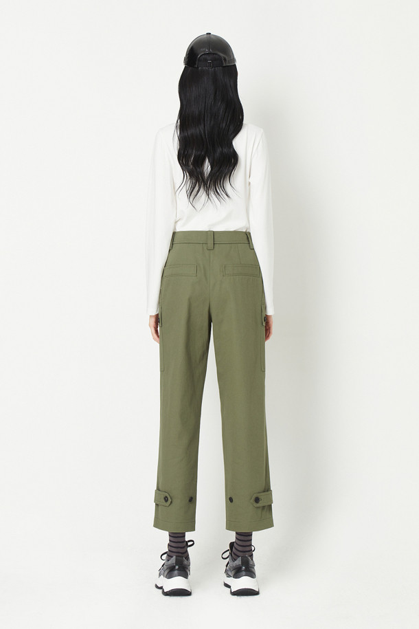 LUCKY CHOUETTE - 스커트/팬츠 - Pocket Point Cotton Pants