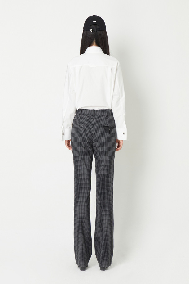 LUCKY CHOUETTE - 블라우스/셔츠 - [Atelier] Pintuck Accent Cotton Shirt Blouse