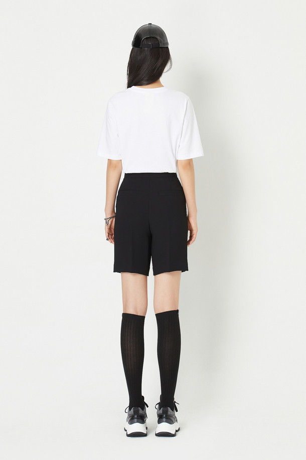 LUCKY CHOUETTE - 티셔츠 - Chouette Printed Basic Fit Short Sleeve