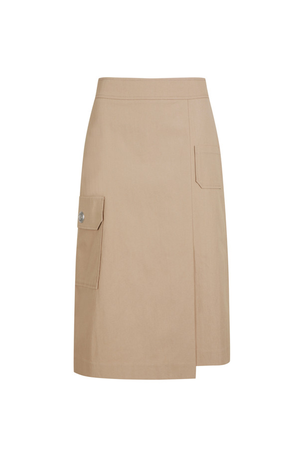 LUCKY CHOUETTE - 스커트/팬츠 - A-line Midi Skirt