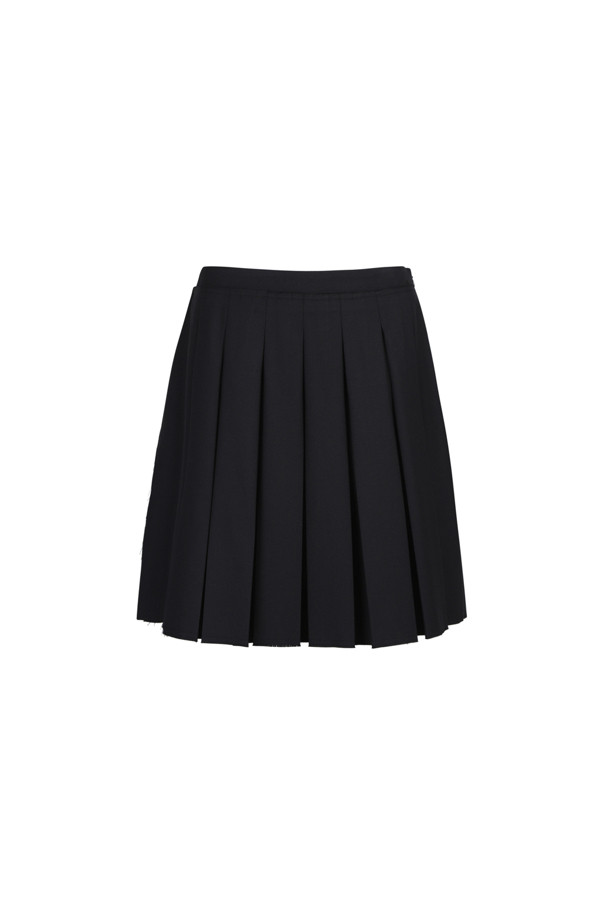 LUCKY CHOUETTE - 미디스커트 - Pleats Mid Skirt