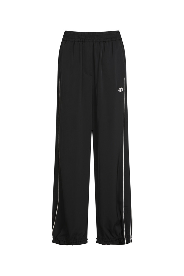 LUCKY CHOUETTE - 스커트/팬츠 - Side Block Point Jogger Banding Pants