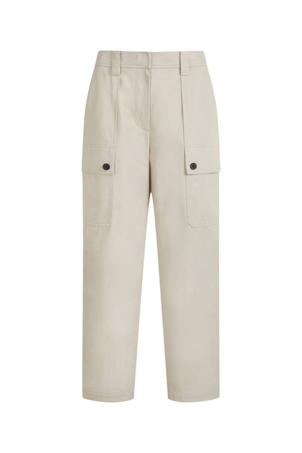 LUCKY CHOUETTE - 스커트/팬츠 - Pocket Point Cotton Pants