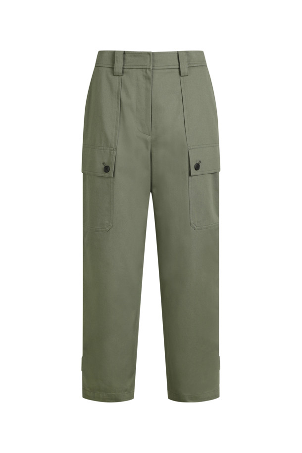 LUCKY CHOUETTE - 스커트/팬츠 - Pocket Point Cotton Pants