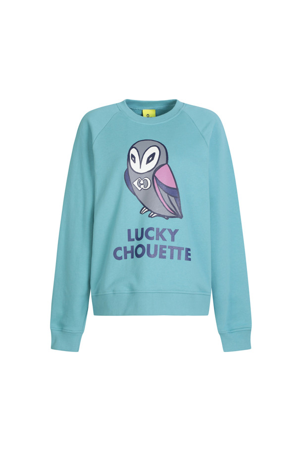 LUCKY CHOUETTE - 티셔츠 - [Signature] 23FW Chouette Women's Fit Sweatshirt