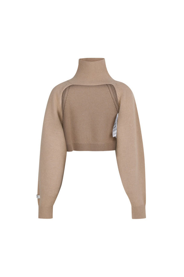 LUCKY CHOUETTE - 니트/가디건 - Cashmere 30 Pullover of Bolero