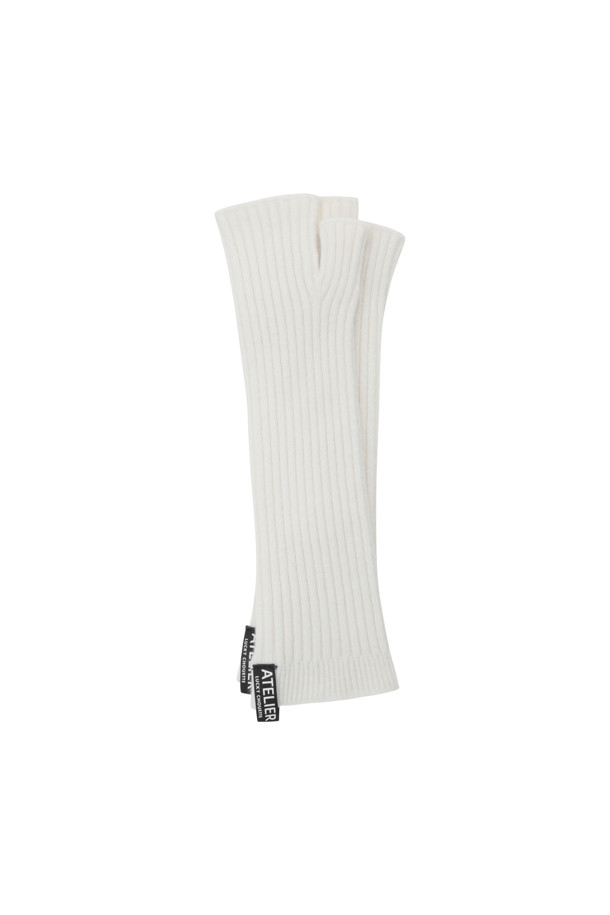 LUCKY CHOUETTE - 기타소품 - [Atelier] Tape Golgi Knit Arm warmer