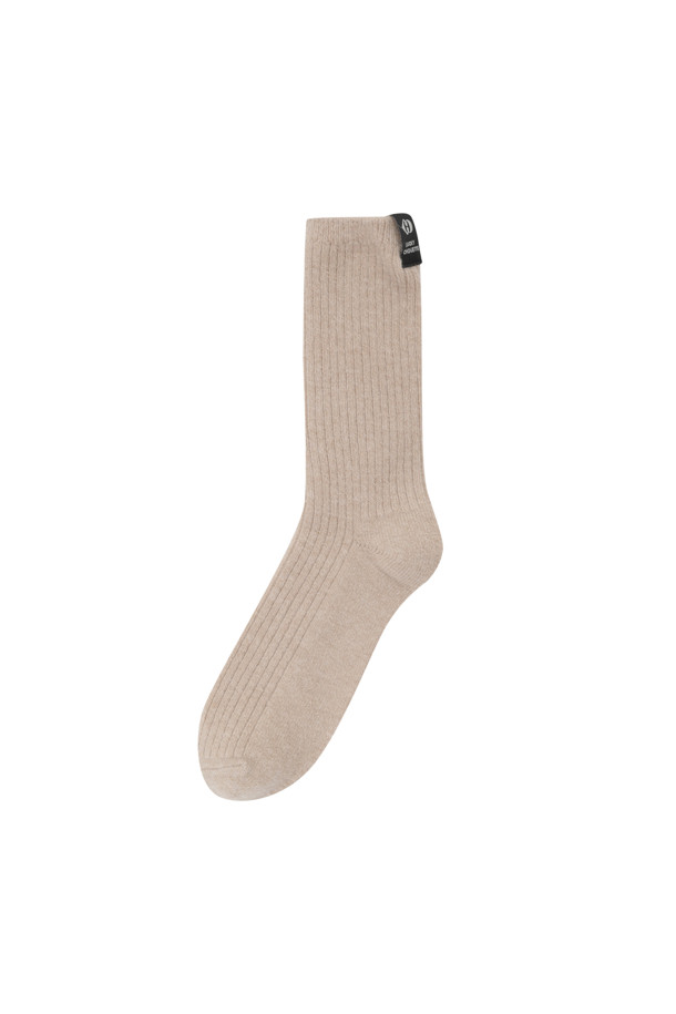 LUCKY CHOUETTE - 양말 - Label Point Alpaca Socks