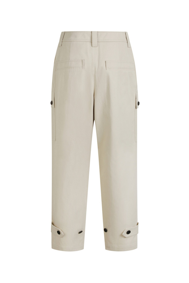 LUCKY CHOUETTE - 스커트/팬츠 - Pocket Point Cotton Pants