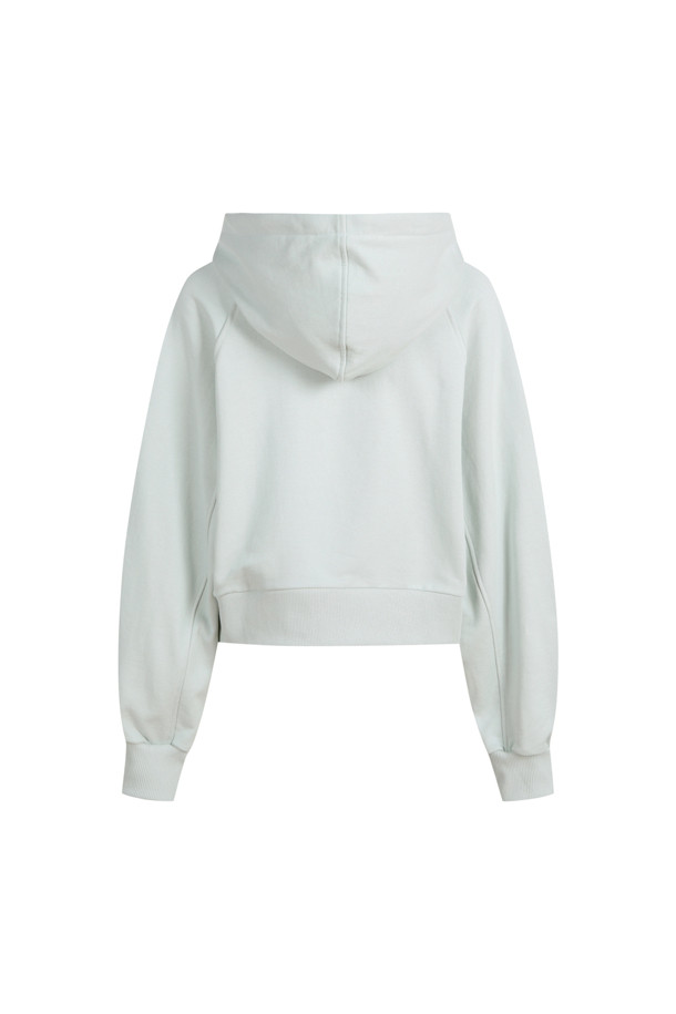 LUCKY CHOUETTE - 후디 - Embroidery Point Hood T-shirt