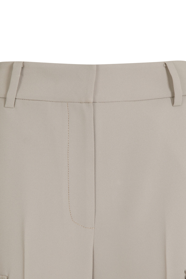 LUCKY CHOUETTE - 스커트/팬츠 - Out Pocket Machine Wrinkle Pants