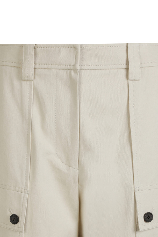 LUCKY CHOUETTE - 스커트/팬츠 - Pocket Point Cotton Pants