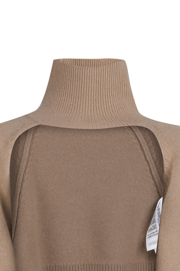 LUCKY CHOUETTE - 니트/가디건 - Cashmere 30 Pullover of Bolero