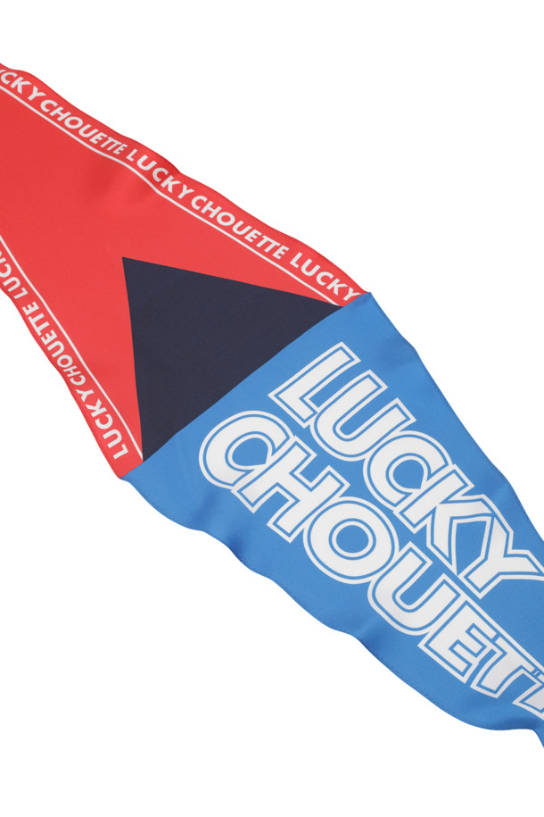 LUCKY CHOUETTE - 스카프/머플러 - [셀럽착용] Lucky Chouette Printing Petie Scarf 