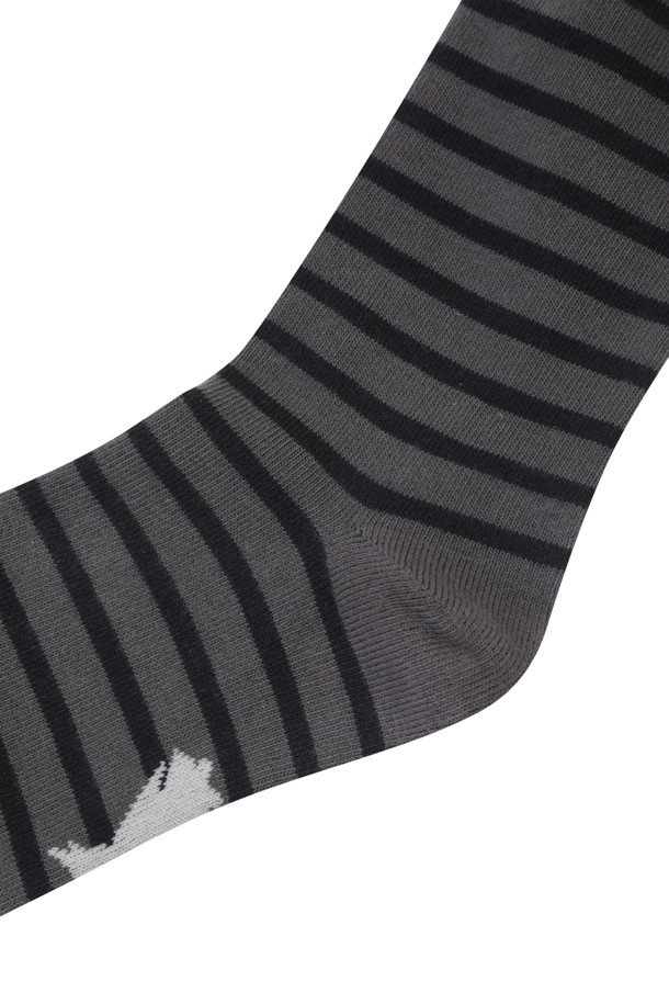 LUCKY CHOUETTE - 양말 - Stripe Socks