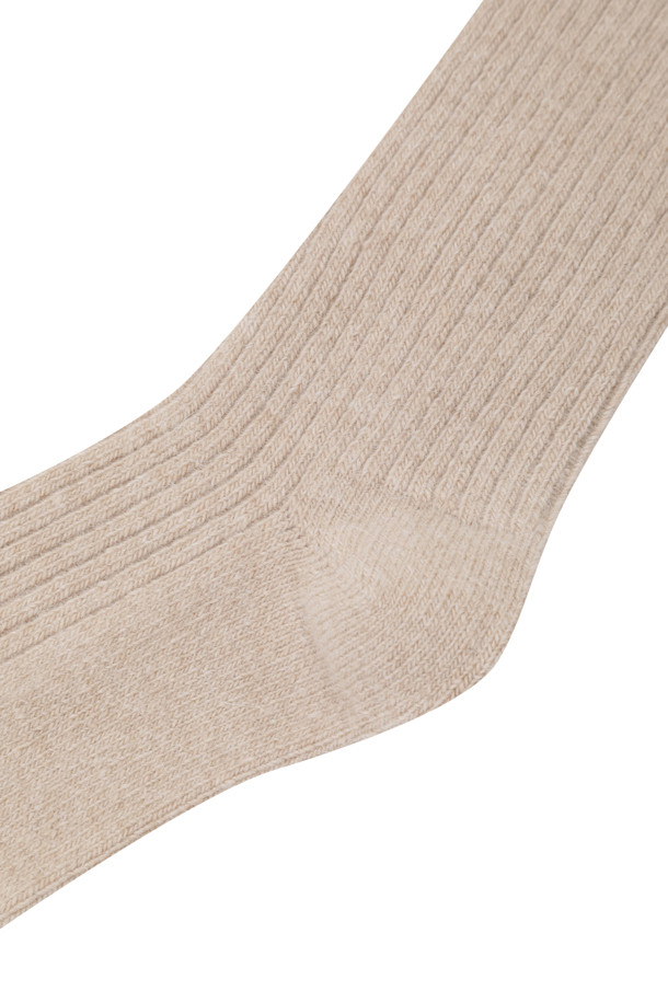 LUCKY CHOUETTE - 양말 - Label Point Alpaca Socks