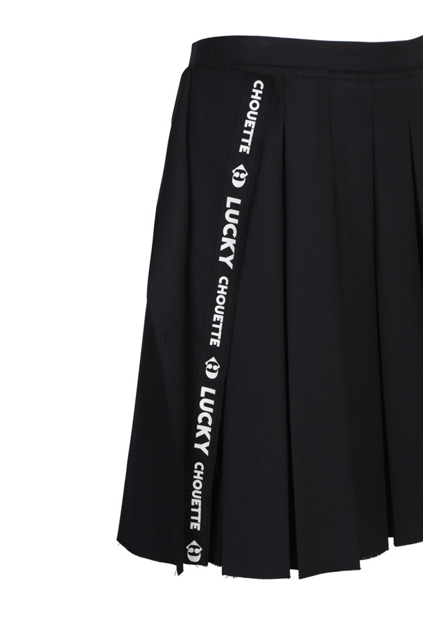 LUCKY CHOUETTE - 미디스커트 - Pleats Mid Skirt