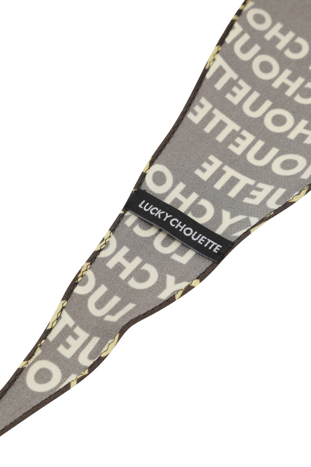 LUCKY CHOUETTE - 스카프/머플러 - Lucky Chouette Printing Petie Scarf  