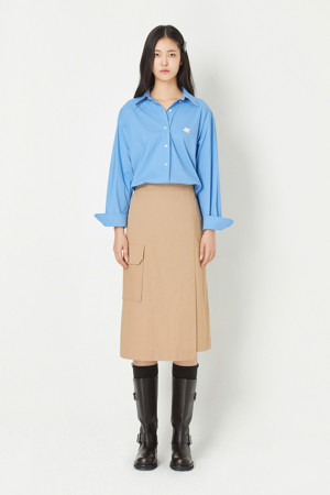 A-line Midi Skirt