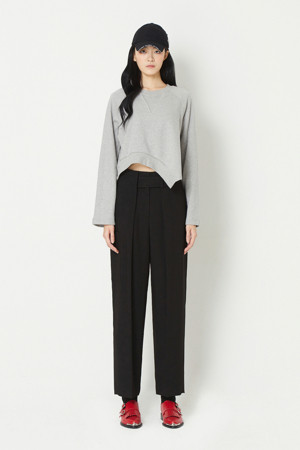 Tuck Point Solid Pants