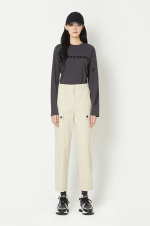 Pocket Point Cotton Pants