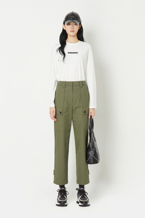 Pocket Point Cotton Pants