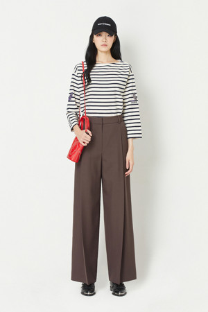 Wide Crease Pants