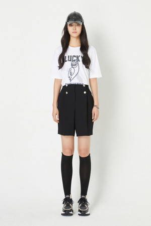 Chouette Printed Basic Fit Short Sleeve